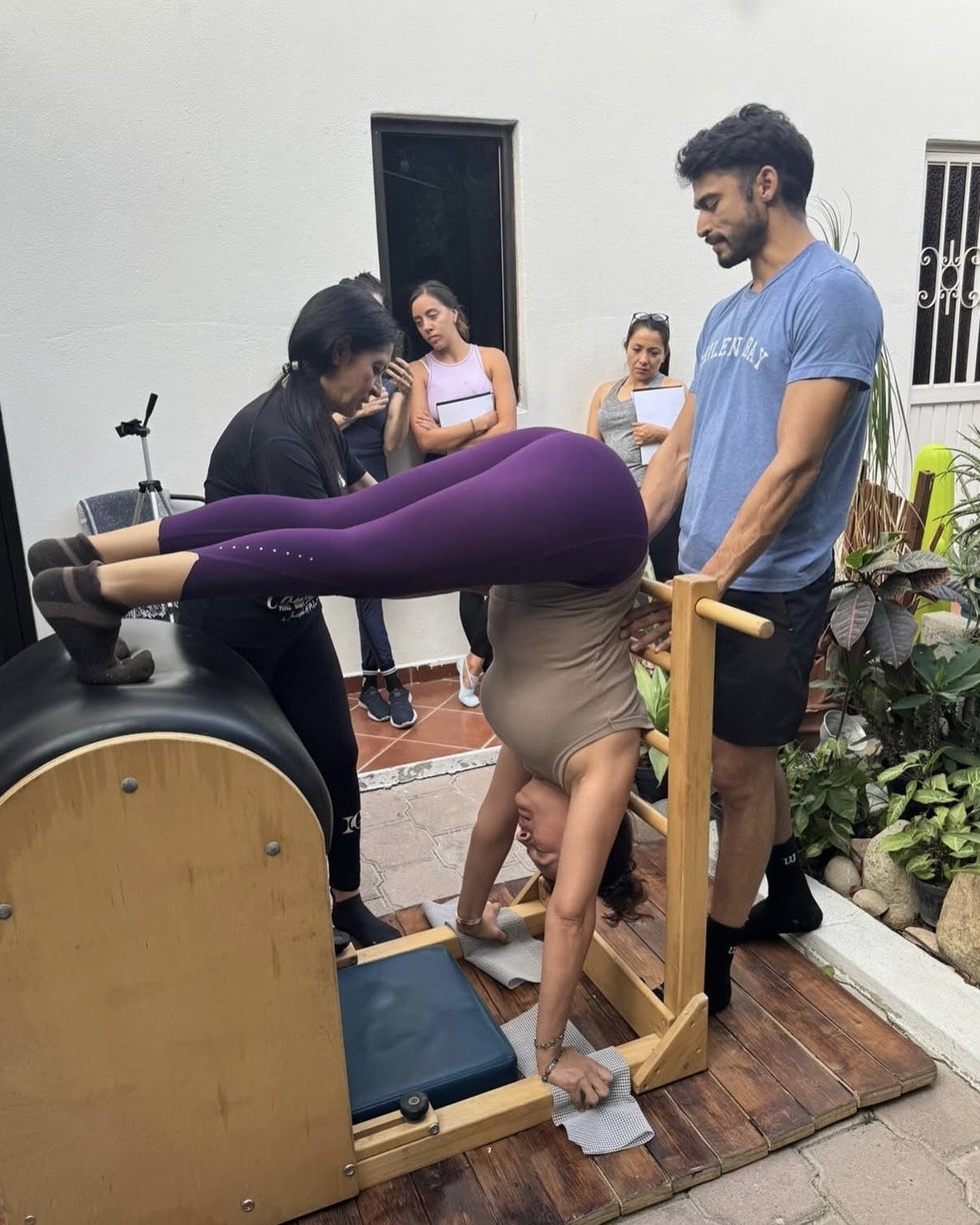Entrenamiento del equipo Moving Well
